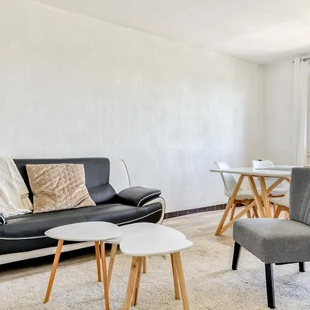 Apartment Le 282-spacieux-parking Gratuit *